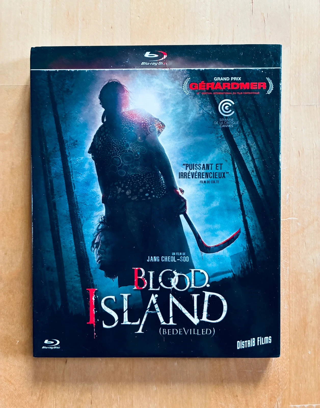 Blu-ray Blood Island.